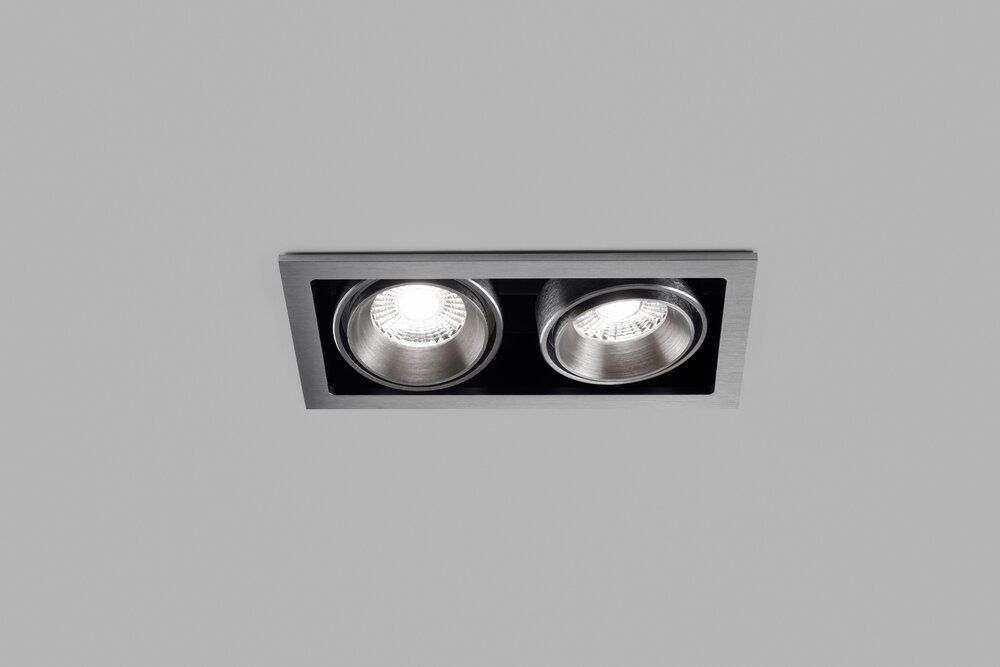 Light-Point LED-2er-Einbaustrahler GHOST titan 26x13cm 270873 5711389708733