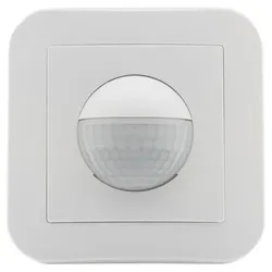 BEG Wandschalter UP reinweiß IP20 10m 92622 Indoor 180-T mit Rahmen