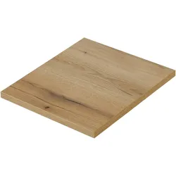 Waschtischplatte Newport 60 cm Schwarz [en.casa]