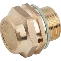 ENTLÜFTUNGSSCHRAUBE MIT RÜCKSCHLAGVENTIL, OHNE ÖLMESSSTAB, D=24,5, G3/8, MESSING