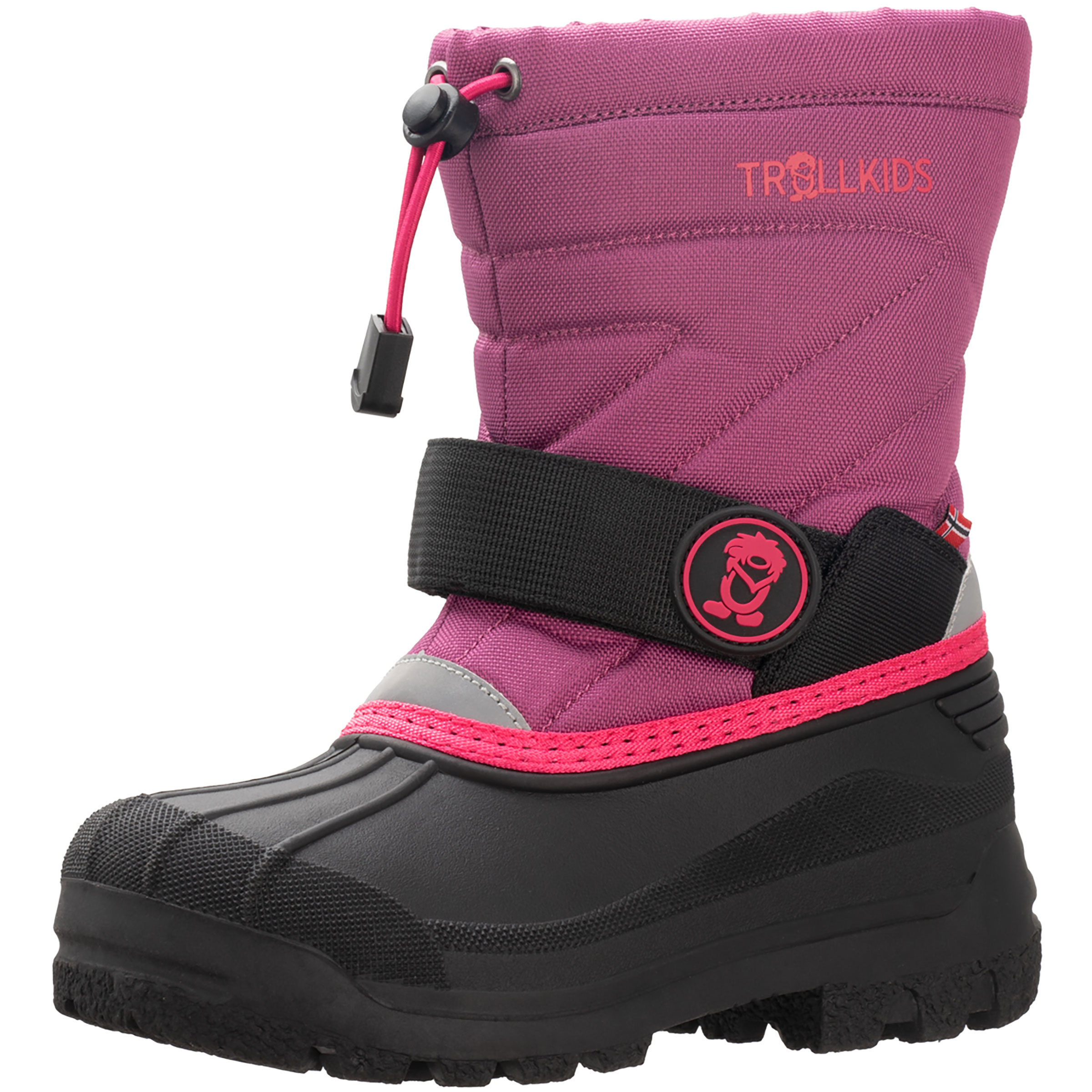 Trollkids Telemark Winter Pro Kinder Winterschuhe & Winterstiefel lila Größe 29 Lifestyle Widerstandsfähig