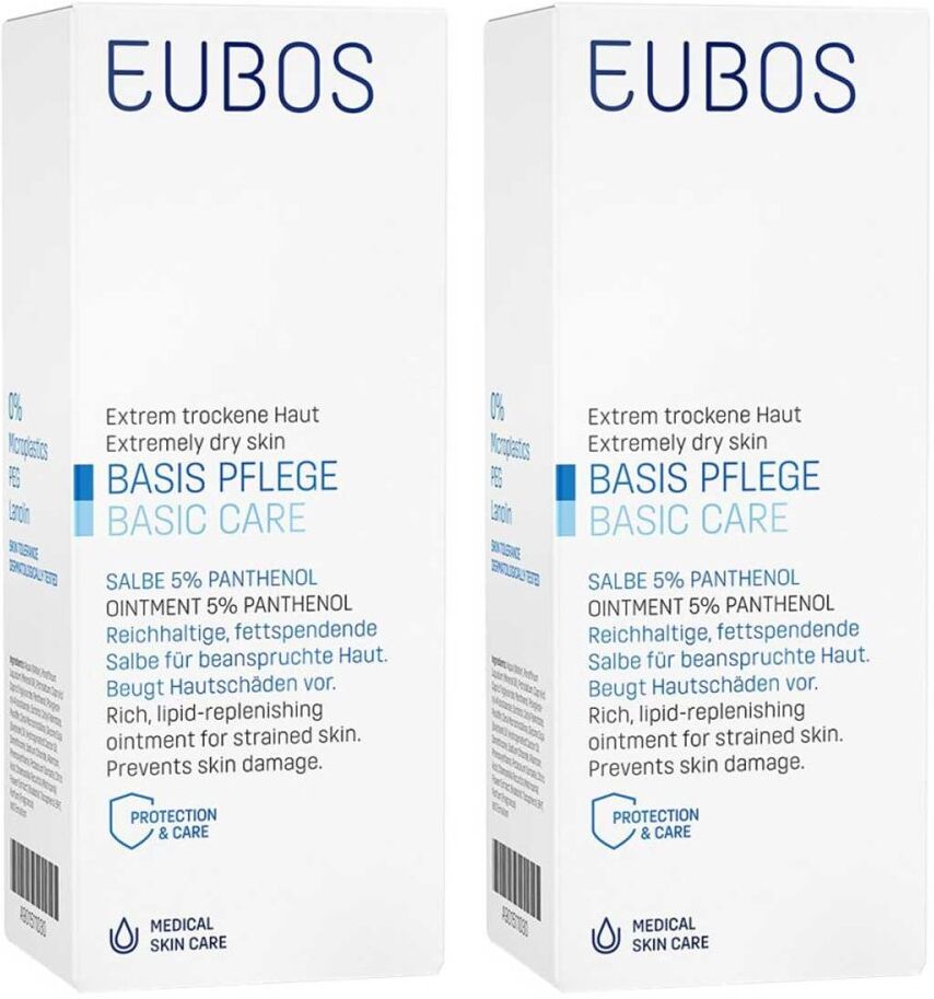 Eubos Salbe 5% Panthenol