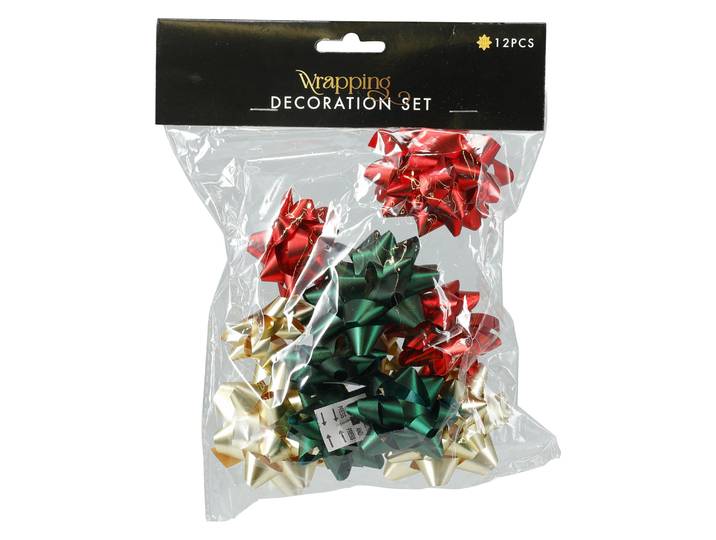 Geschenkmaschen Set 12-teilig