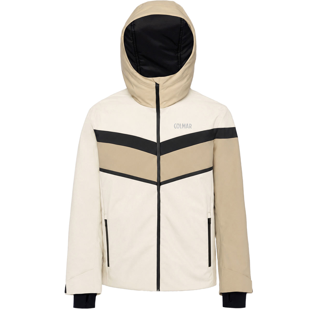 Colmar Herren Skijacke HALFY dune/crumbel/black - 54