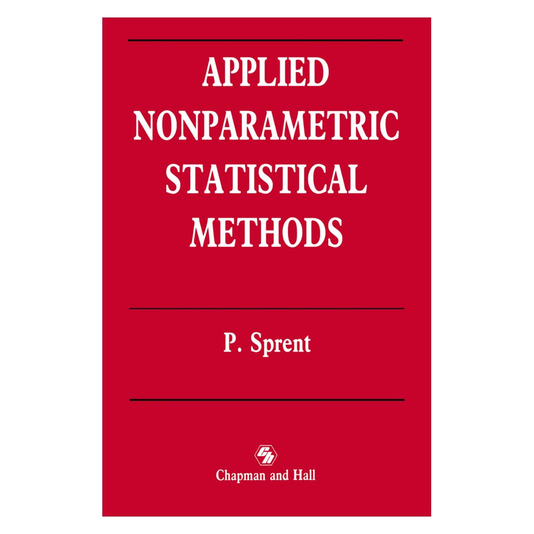 Springer Applied Nonparametric Statistical Methods (Englisch, Softcover, Peter Sprent) (55531186)