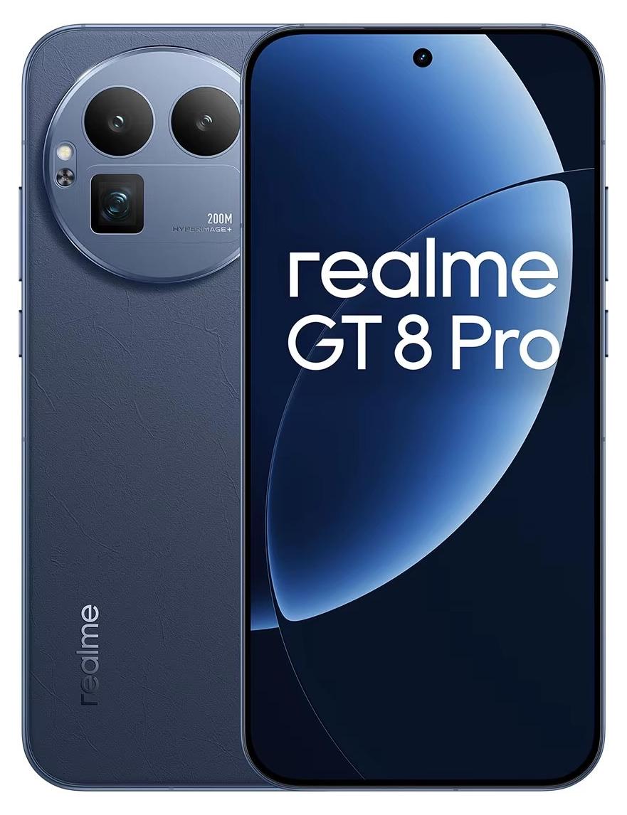 Smartphone - GT 8 Pro 5G - 16 GB RAM 512 GB - 50-MP-Kamera - 7000-mAh-Akku - 120-W-Schnellladen - Urban Blue