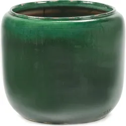 Costa Übertopf 21 cm, grün