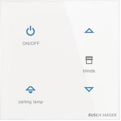 Busch-Jaeger KNX 2CKA006300A1643 Bediengerät TB/U4-CG
