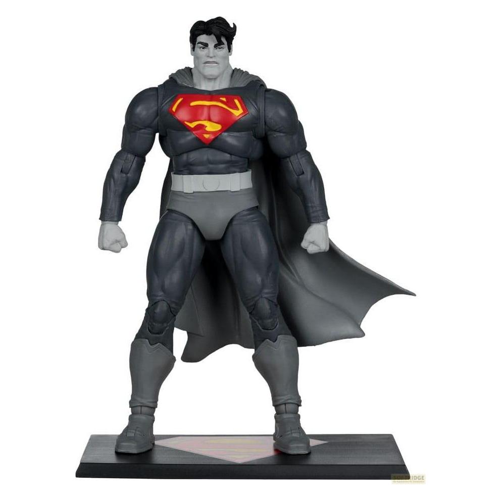 McFarlane DC Multiverse Superman Action Figur bk&wh edition (17242)