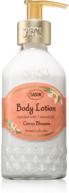 Sabon Citrus Blossom lait corporel 200 ml