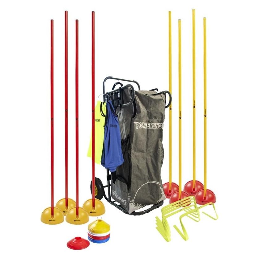 Kübler Sport Equipment-Set für Fussballtraining (Stückliste)