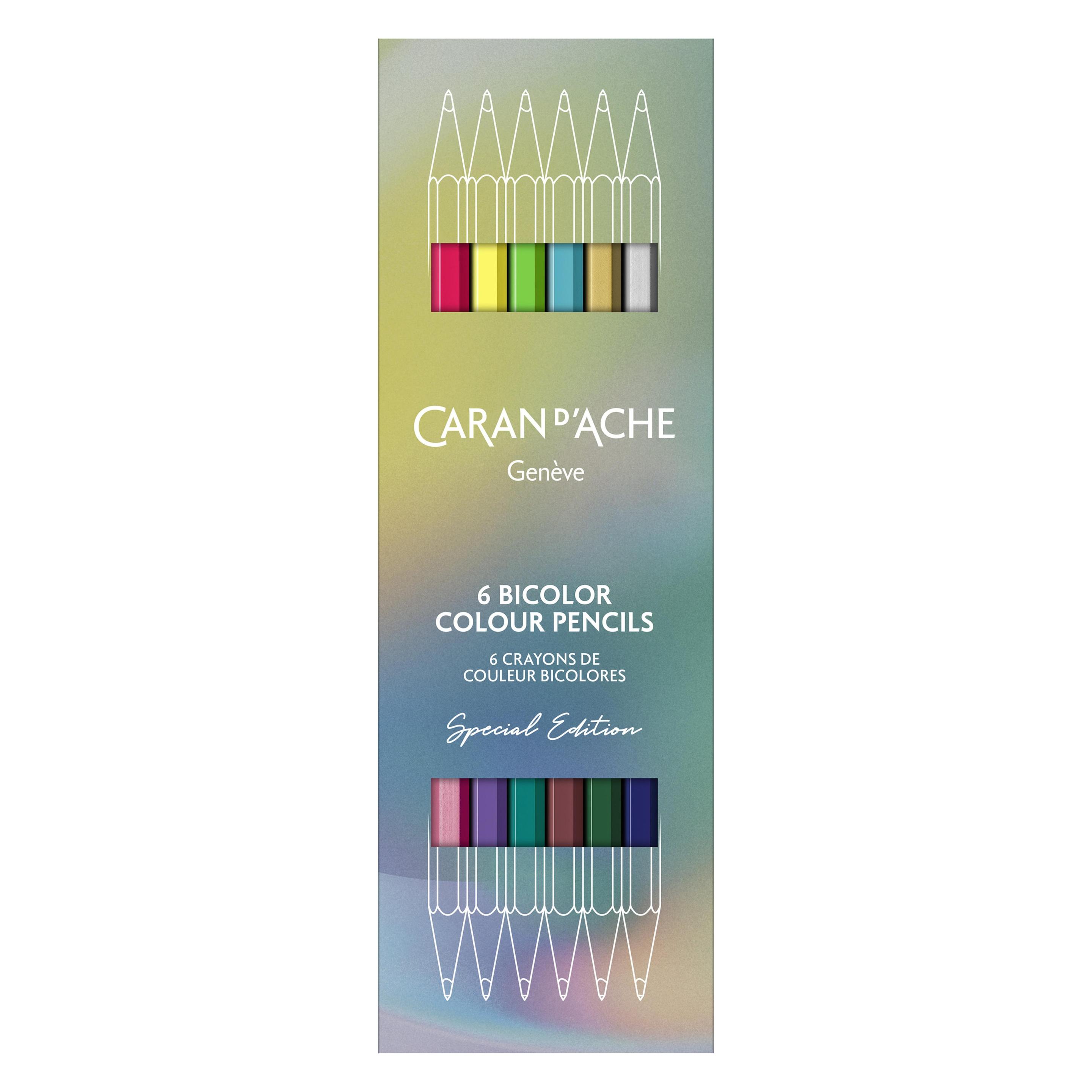 Caran d'Ache Claim Your Style Bicolor Sonderedition (6x) (1284.506)