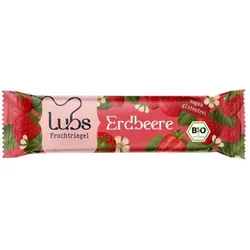 Lubs Fruchtriegel Erdbeere bio