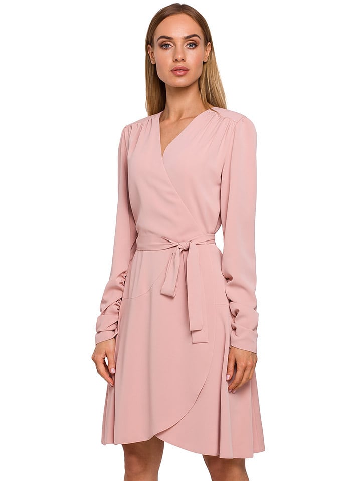 made of emotion Kleid in Rosa - L