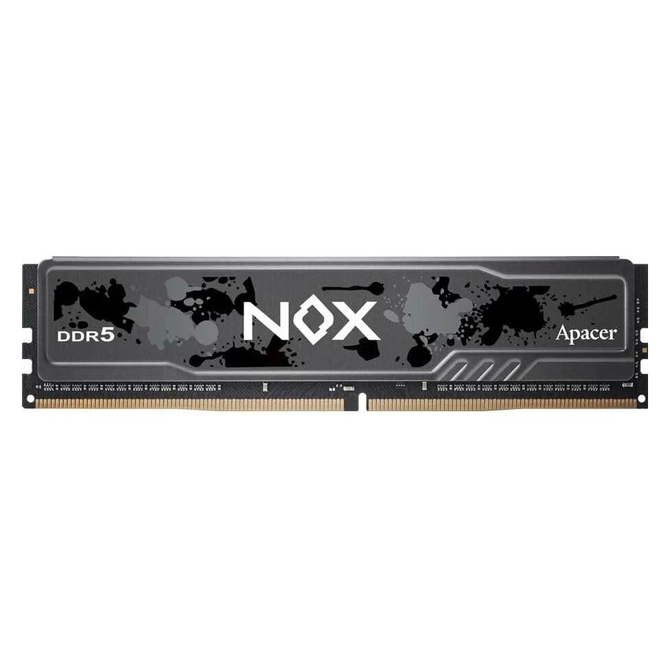 Apacer Arbeitsspeicher DDR5 16 GB (1x16 GB) 5600 MHz 1,25 V Schwarz (1 x 16GB, 5600 MHz, DDR5-RAM, DIMM) (AH5U16G56C522MBAA-1)