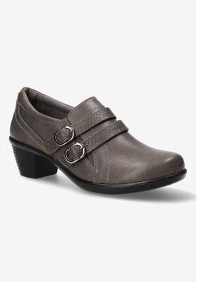 Women's Stroll Booties by Easy Street in Grey (Size 9 M)