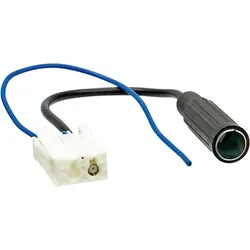  Antennen-Adapter - DIN auf FAKRA (m) + ISO (f) 