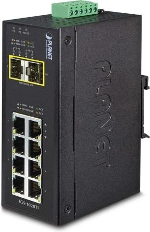 Planet 8-Port SFP Ethernet Switch