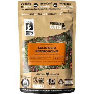 Bremer-Gewürzhandel Gewürzmischung Aglio Olio Peperoncino, ohne Salz, für mediterrane Gerichte, vegan, im Beutel, 100 g