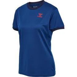 HUMMEL hmlQ4 POLY JERSEY WO S/S limoges S
