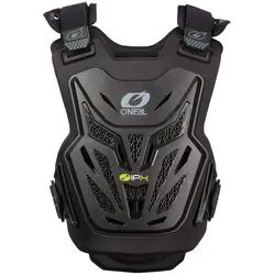Oneal Split Lite V.23 Kinder Brustprotektor schwarz