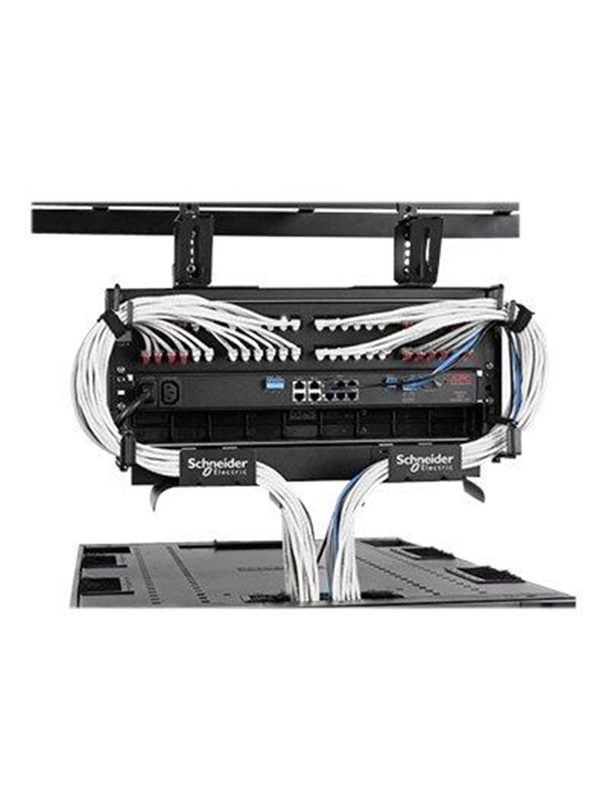 APC Data Distribution Cable rack cable management frame - 4U