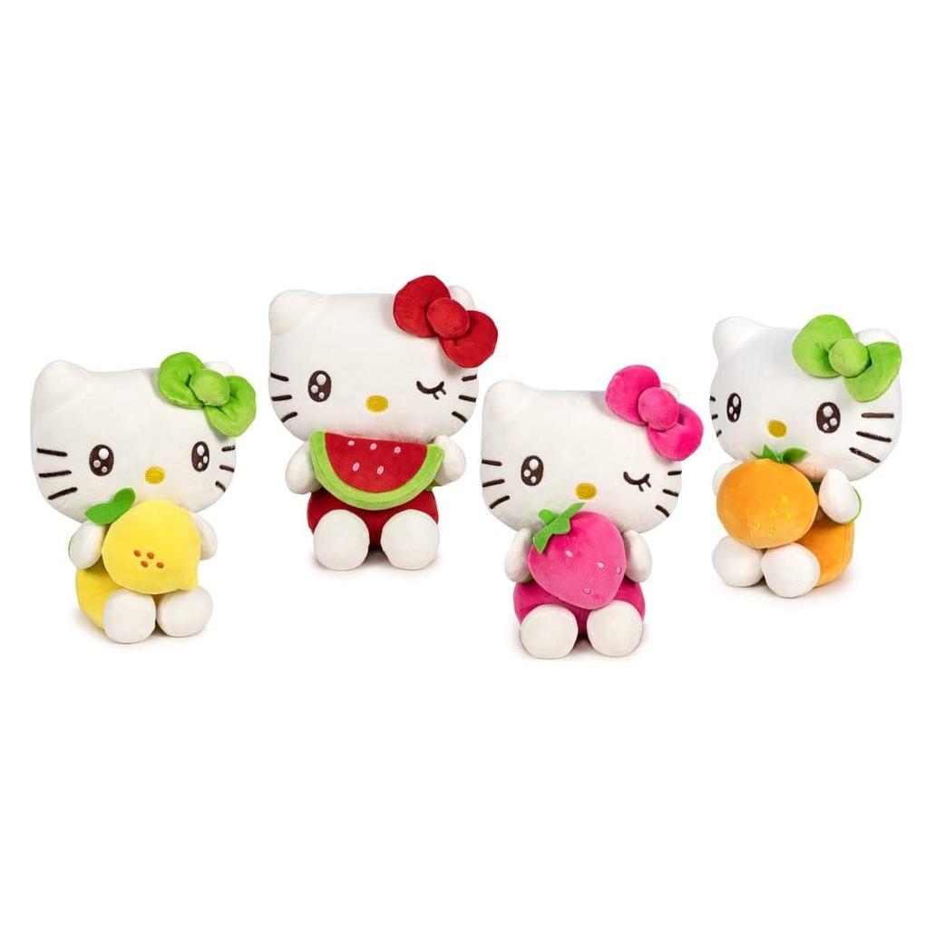 Play by Play Hello Kitty Plüschfigur Macedonia 16 cm Sortiment (24) (PBP760025470)
