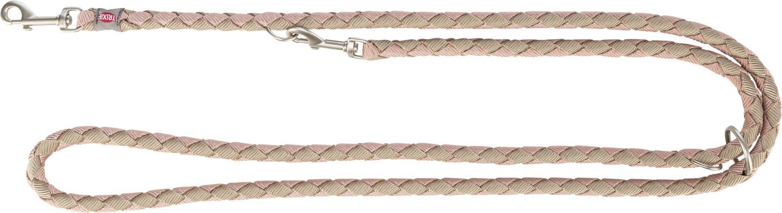 TRIXIE Cavo Verlängerungsleine L–XL, blush/sand