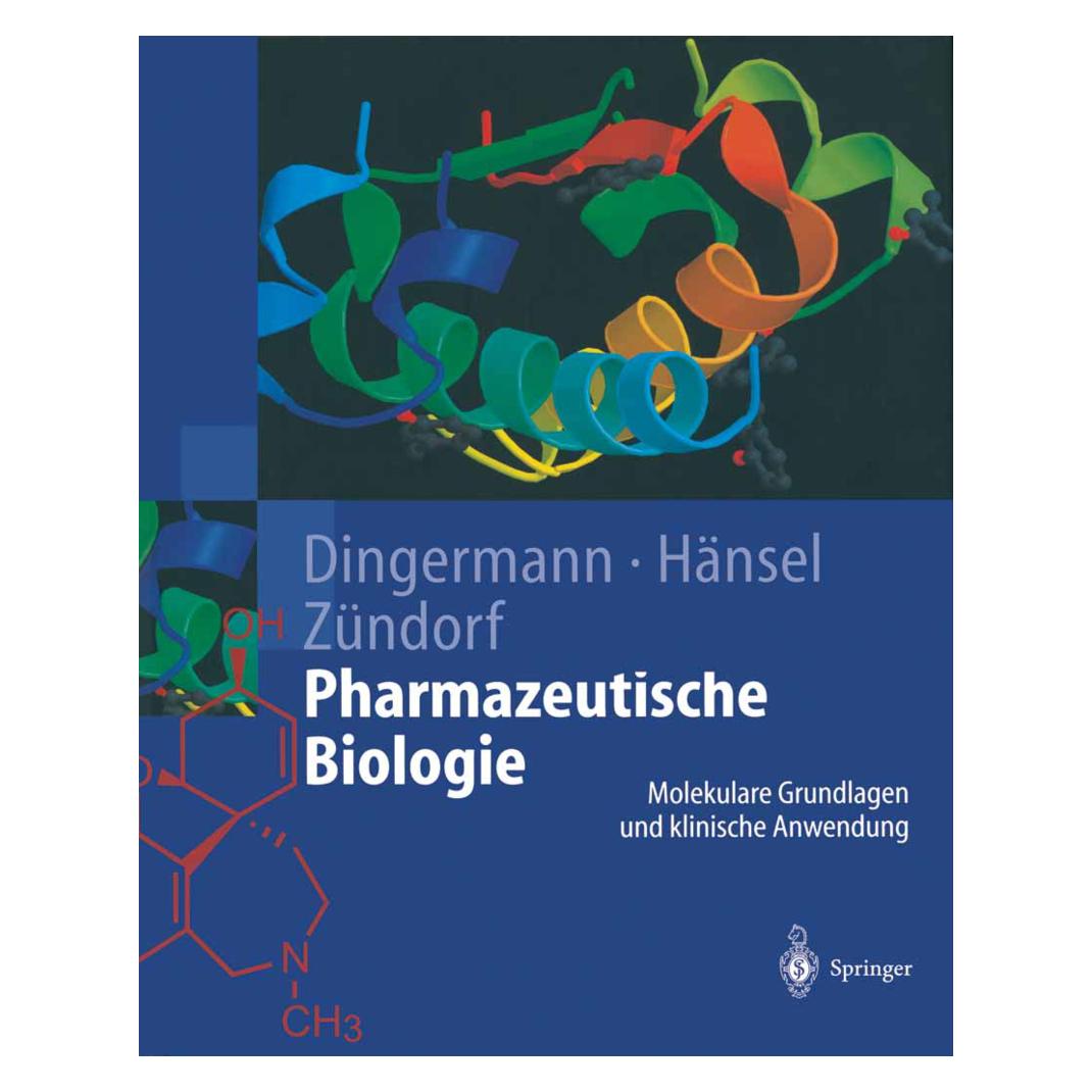 Springer Pharmazeutische Biologie (Deutsch, Softcover, Ilse Zündorf, Rudolf Hänsel, Theo Dingermann) (55561655)