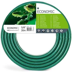 Cellfast, Gartenschlauch, CF10011R garden hose, PVC, incl. 5/8 ", length 30 m, roll, economical (30 m, 12.70 mm)