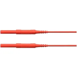 Schutzinger, Messleitung, Schützinger HSPL 8568 / AWG16 / 200 / RT Sicherheits-Messleitung (Stecker 4 mm -