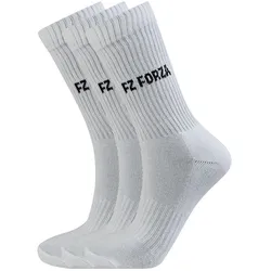 FZ Forza, Unisex, Sportsocken, Comfort 00-99 (39 - 42), Weiss