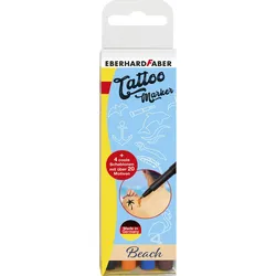 EBERHARD FABER Tattoostifte 1.0 - 5.0 mm Mehrfarbig
