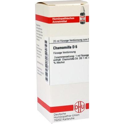 DHU-Arzneimittel GmbH & Co. KG CHAMOMILLA D 6 Dilution 20 ml 01764797