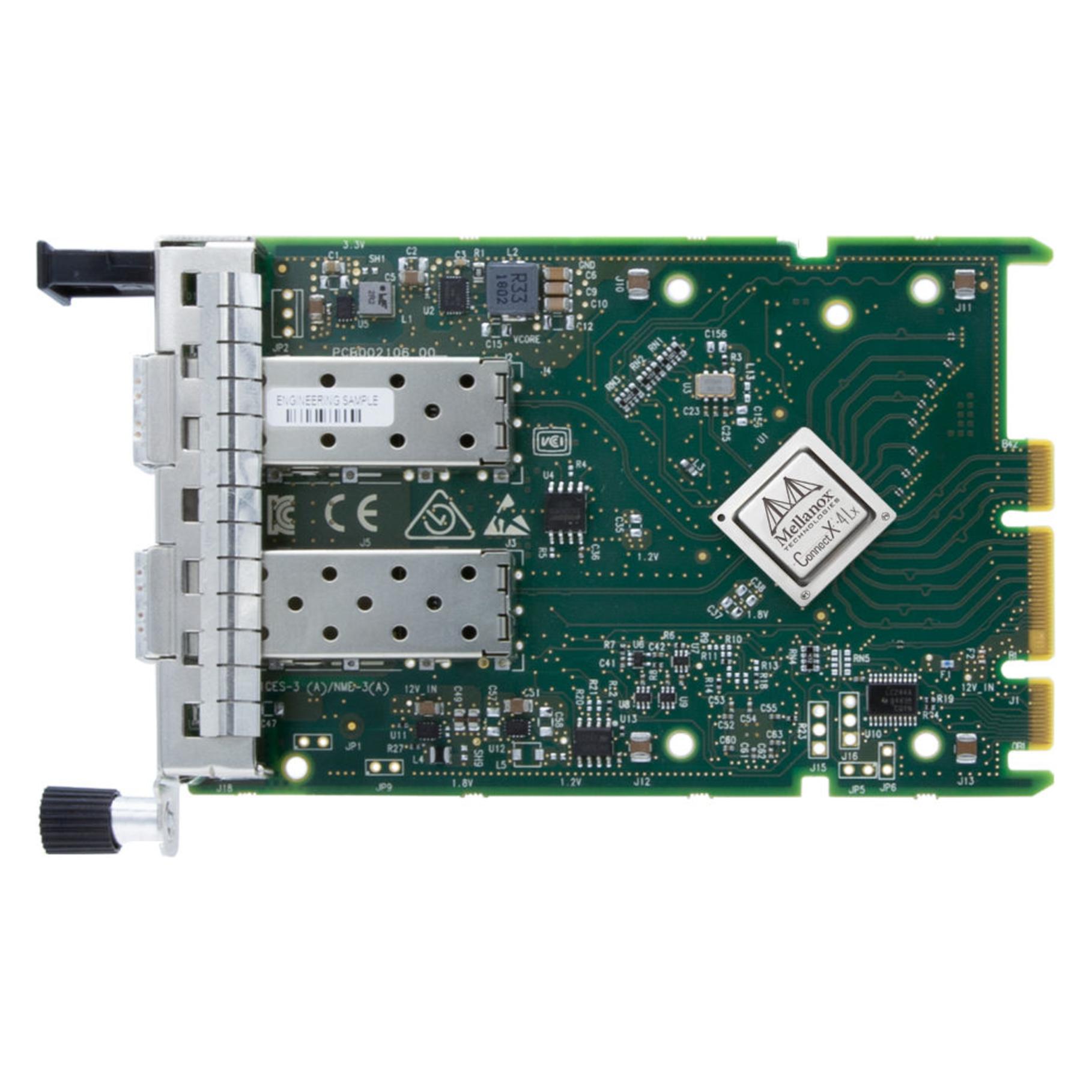 Lenovo ThinkSystem Mellanox ConnectX-4 Lx 10/25GbE SFP28 2-port OCP Ethernet Adapter (Mini PCI Express) (4XC7A08246)