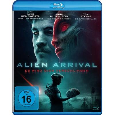 Alien Arrival - Es wird dich verschlingen, Blu-ray