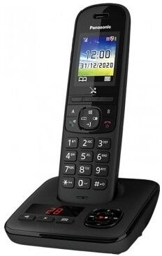 Cordless Panasonic KX TGH720JTB Dect Black