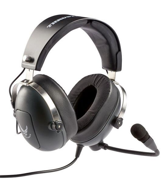 Thrustmaster T-Flight U.S. Air Force Edition Headset kabelgebunden - für PS4, XBOX, PC, Android 4060104