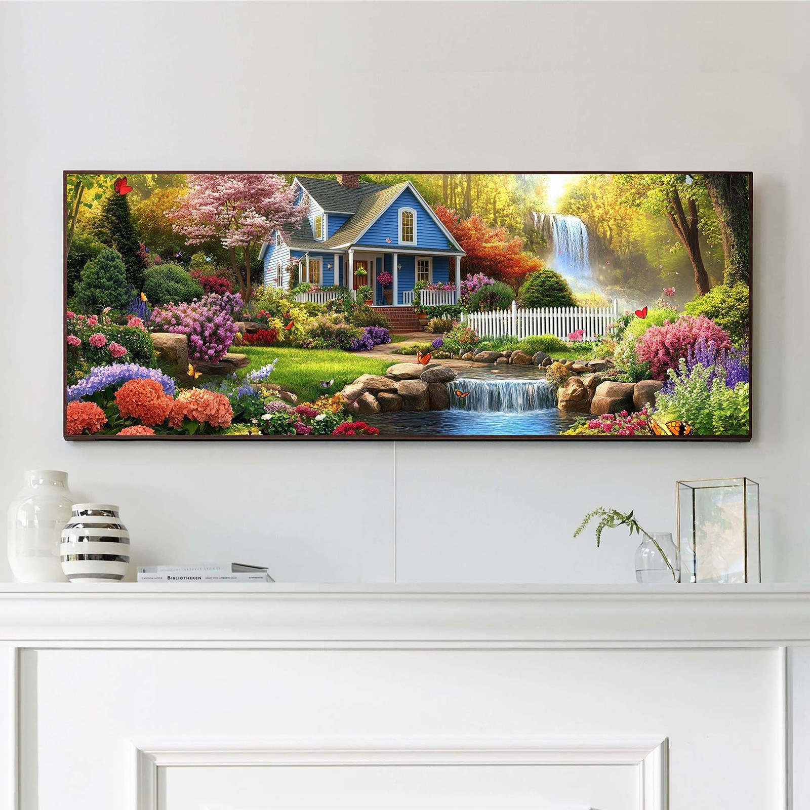 Diamond Painting Kit 5D DIY Schilderij Huisje Volledige Boor
