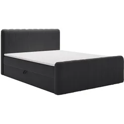 BOXBETT Osteno 160x200 Schwarz