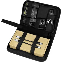 LogiLink Netzwerk-Werkzeug-Set, 4-teilig (Werkzeug), Zubehör Netzwerk