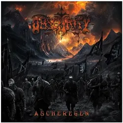 Trollzorn, Schallplatten, Ascheregen (LP silver splatter) (Obscurity)