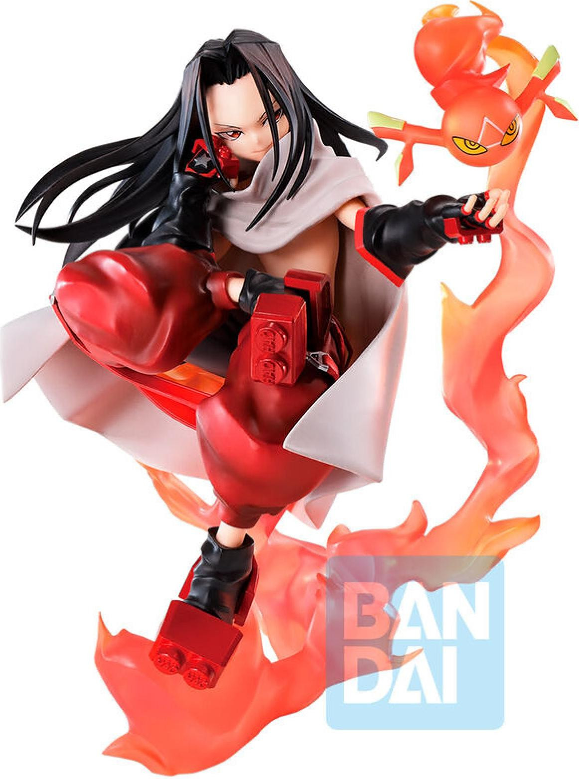 Banpresto Shaman King Ichibansho Hao PVC-beeldje, 15 cm