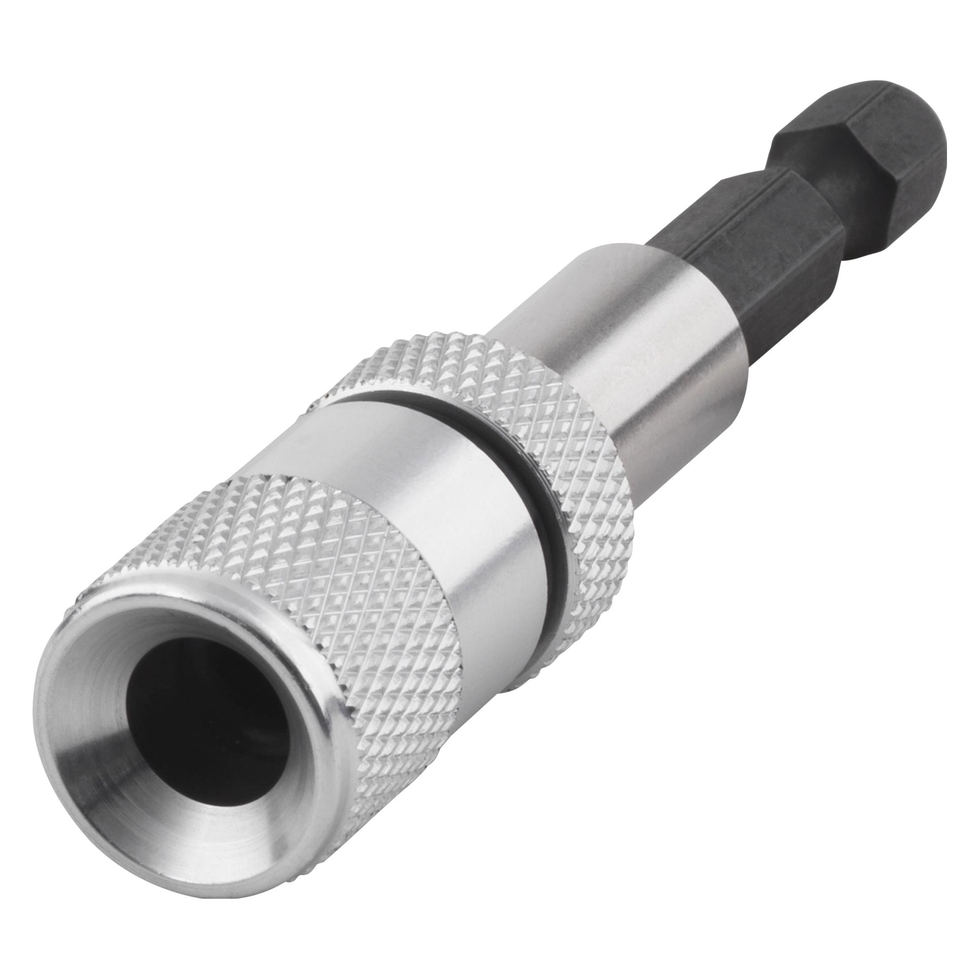 wolfcraft 1 Bithalter m. Tiefenanschlag l=72mm (Bit-Halter) (2425000)
