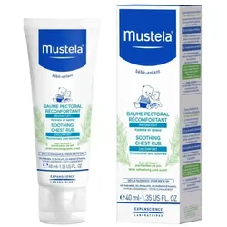 Mustela Soothing Chest Rub 40ml