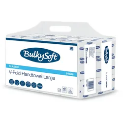 All Care BulkySoft Handtücher - Z-Falz - Zellstoff - 2-lagig - 3000 Papierhandtücher