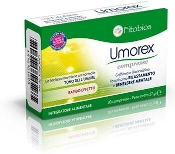 Fitobios Umorex Integratore 30 Compresse