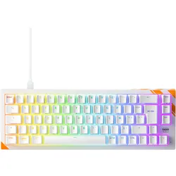 CHERRY XTRFY K5 Pro TMR Compact, weiß/orange, MK Crystal Magnetic, USB, FR