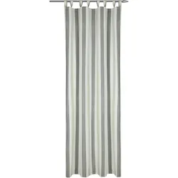 Sehlbach, Vorhang, Fertiggardine mit Schlaufen Längsstreifen (245 x 135 cm)