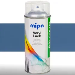 Acryllack Farbspray 400ml RAL5007 - brilliantblau (Sonderanmischung)